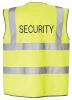 Security Printed Hivis Vest