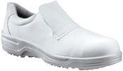 Arco Essentials Temp Slip-On White Safety Shoe