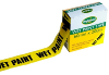 Set of Wet Paint Tape and Warning Tape